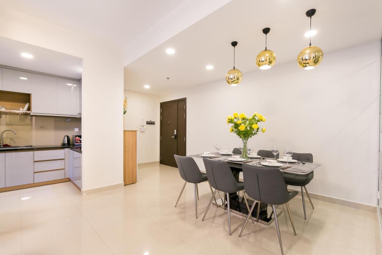 Rivergate Apartment Ho Chi Minh-stad Buitenkant foto