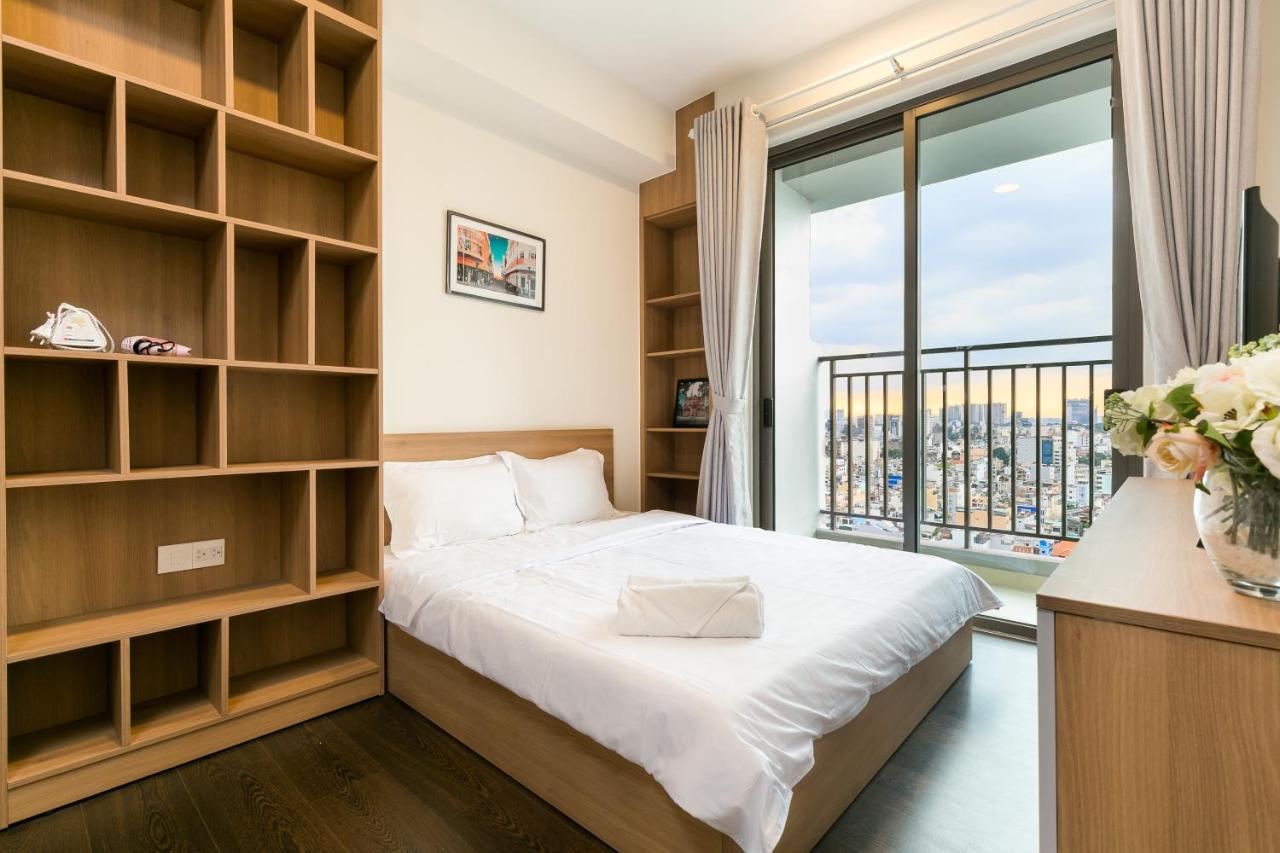 Rivergate Apartment Ho Chi Minh-stad Buitenkant foto