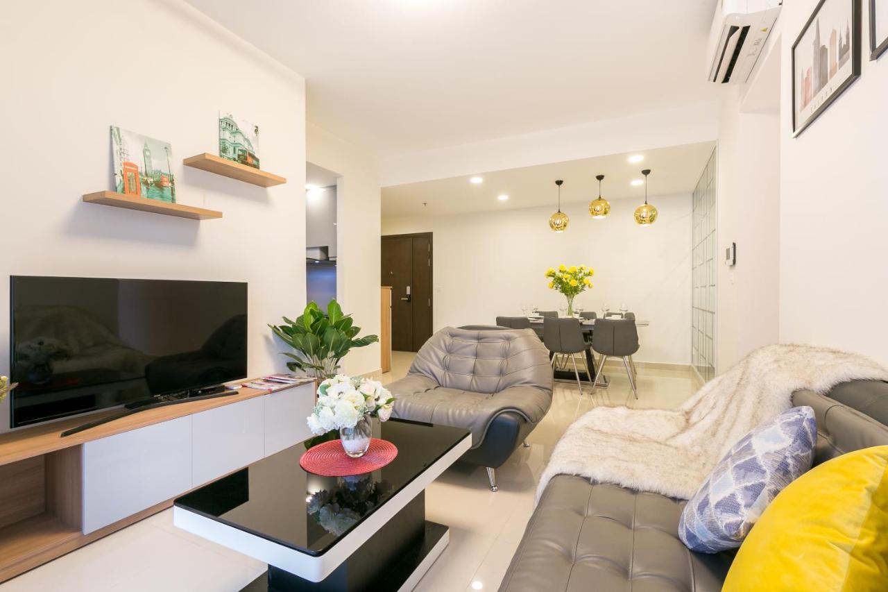 Rivergate Apartment Ho Chi Minh-stad Buitenkant foto
