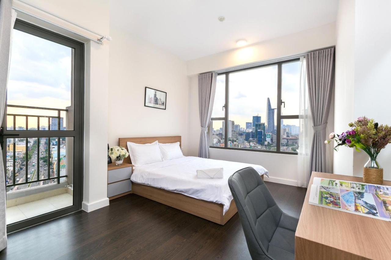 Rivergate Apartment Ho Chi Minh-stad Buitenkant foto