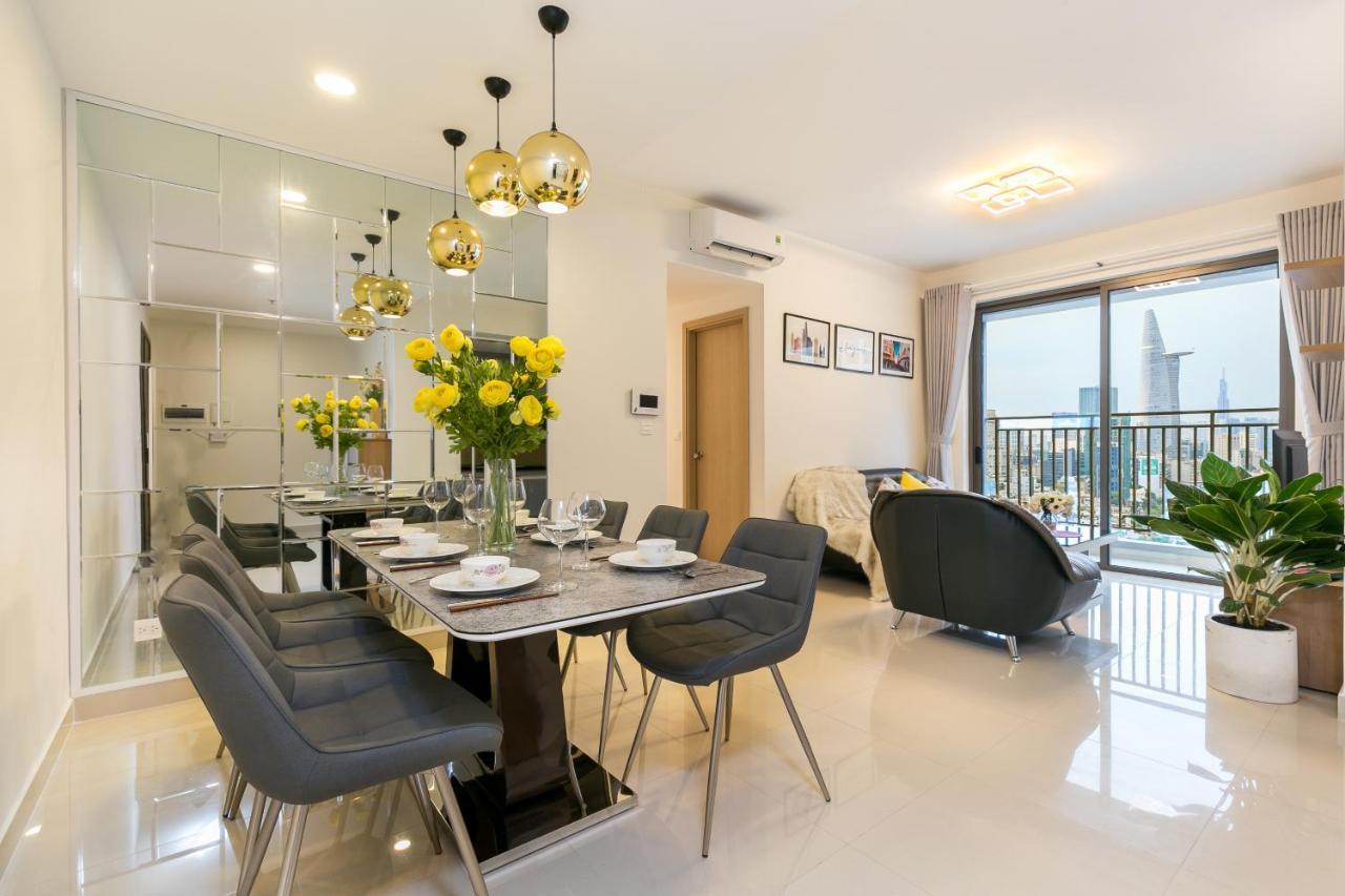 Rivergate Apartment Ho Chi Minh-stad Buitenkant foto