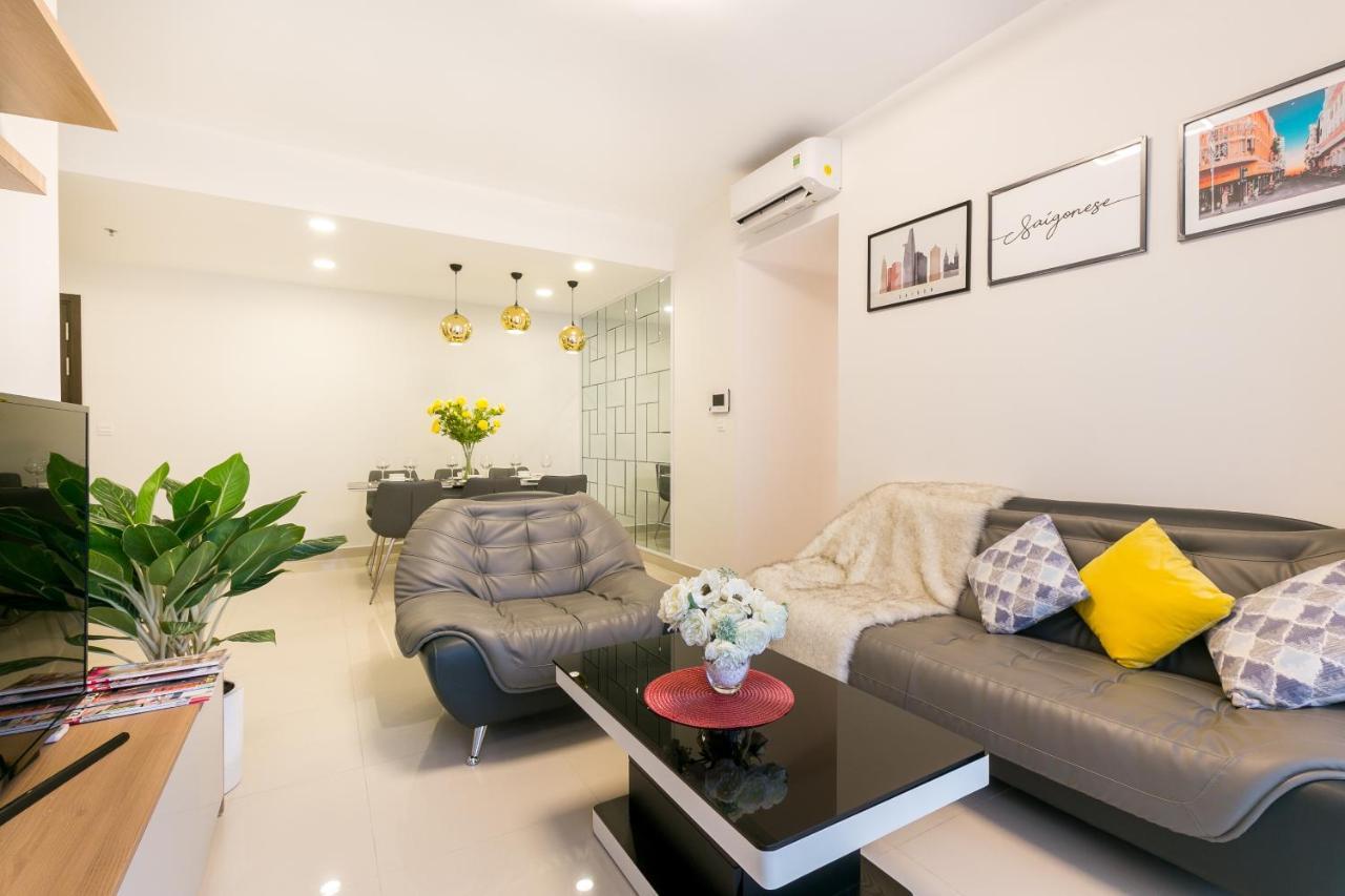 Rivergate Apartment Ho Chi Minh-stad Buitenkant foto
