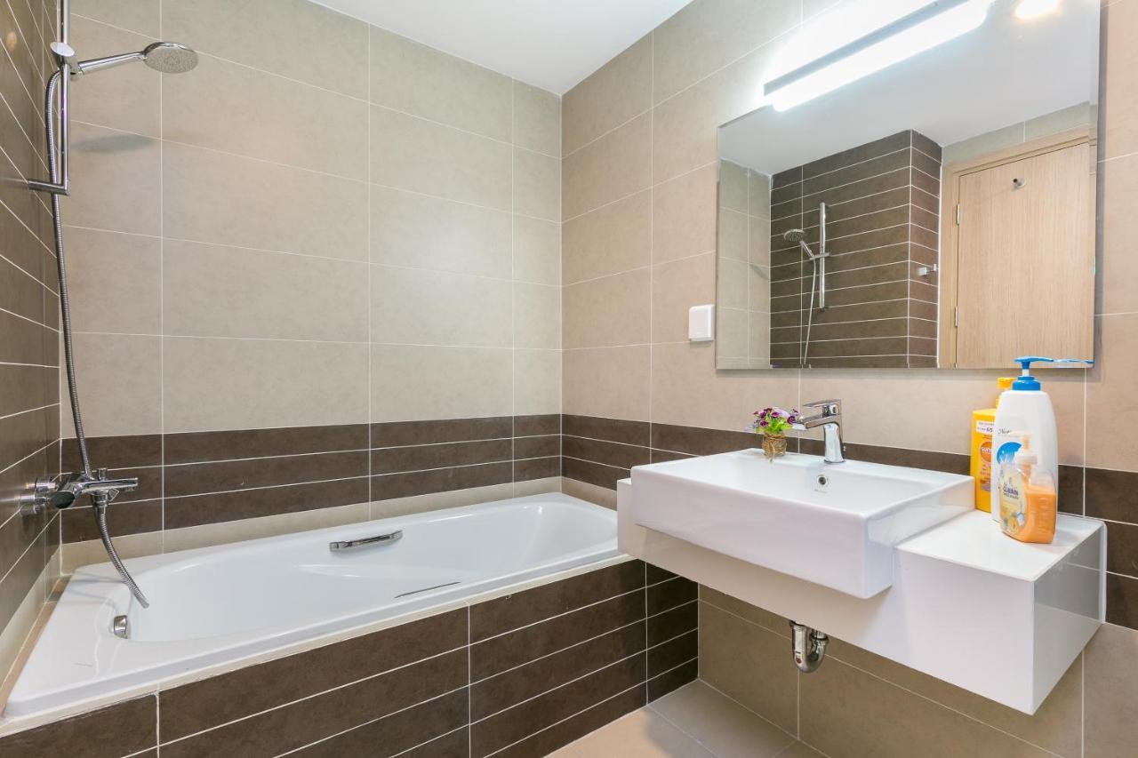 Rivergate Apartment Ho Chi Minh-stad Buitenkant foto