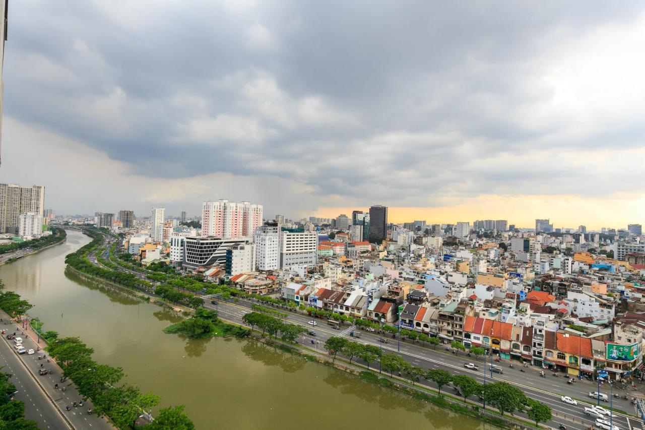 Rivergate Apartment Ho Chi Minh-stad Buitenkant foto