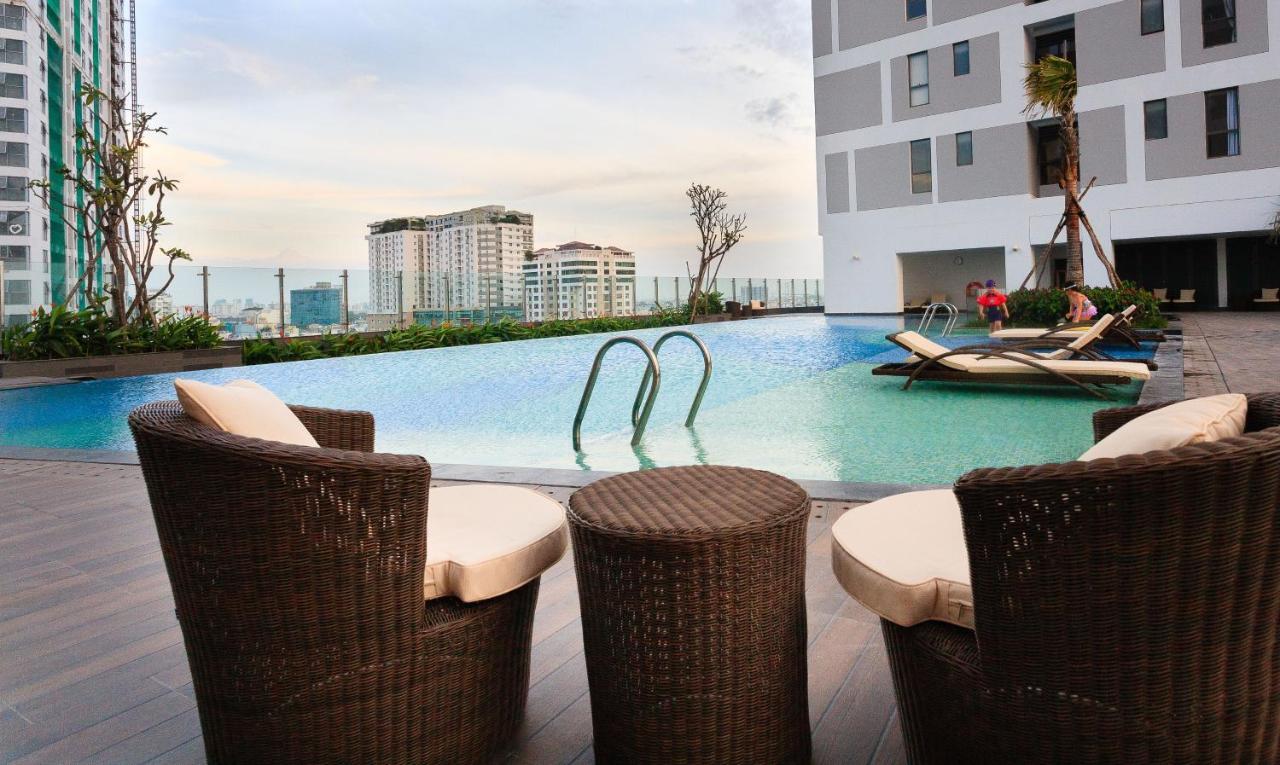 Rivergate Apartment Ho Chi Minh-stad Buitenkant foto