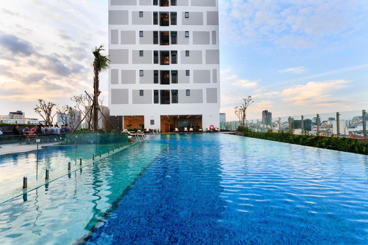 Rivergate Apartment Ho Chi Minh-stad Buitenkant foto