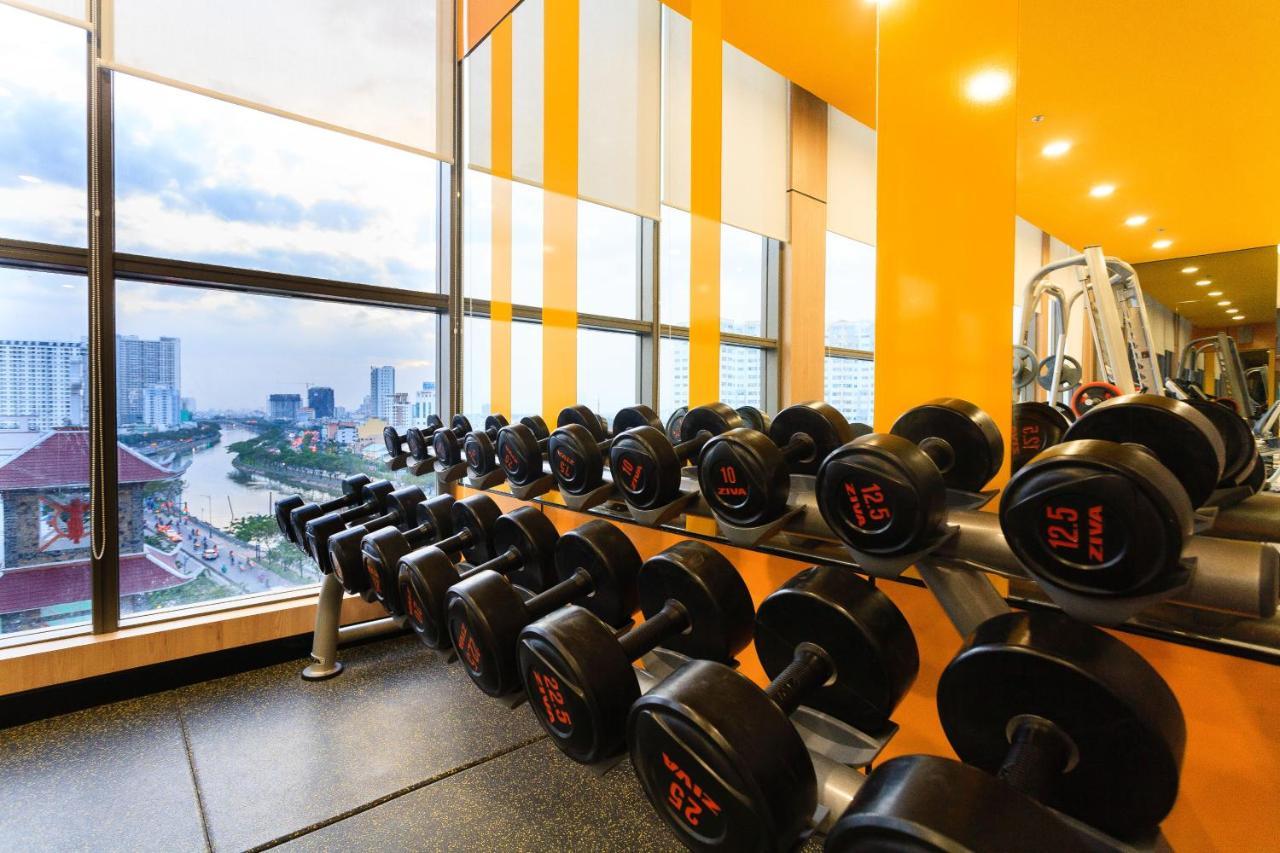 Rivergate Apartment Ho Chi Minh-stad Buitenkant foto