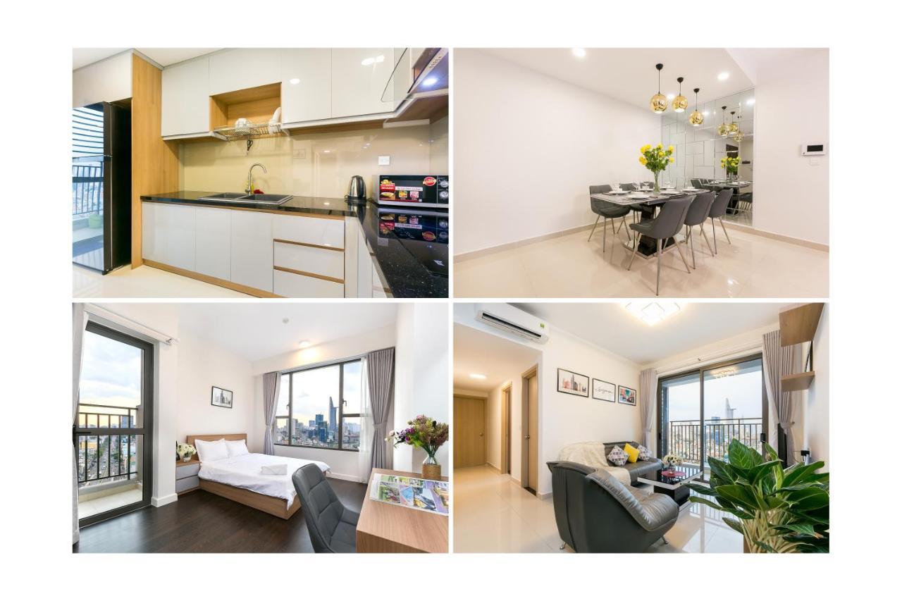 Rivergate Apartment Ho Chi Minh-stad Buitenkant foto