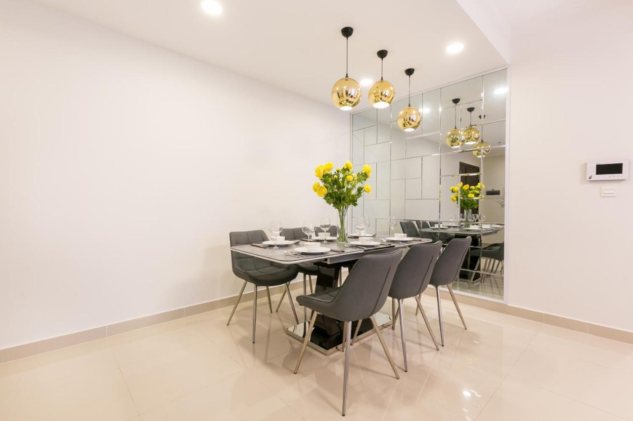 Rivergate Apartment Ho Chi Minh-stad Buitenkant foto