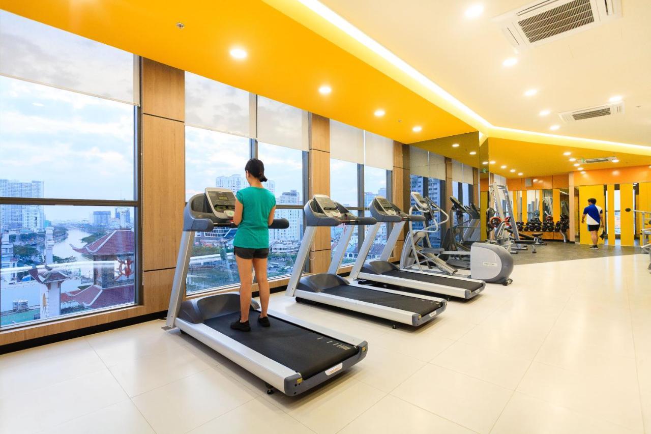 Rivergate Apartment Ho Chi Minh-stad Buitenkant foto