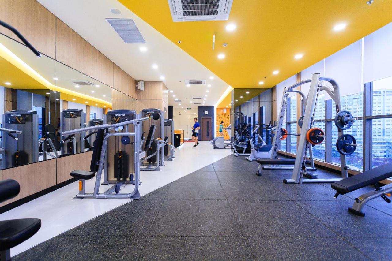 Rivergate Apartment Ho Chi Minh-stad Buitenkant foto
