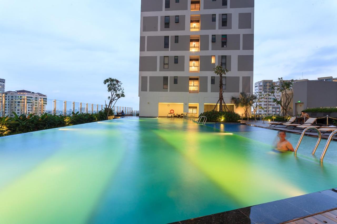 Rivergate Apartment Ho Chi Minh-stad Buitenkant foto