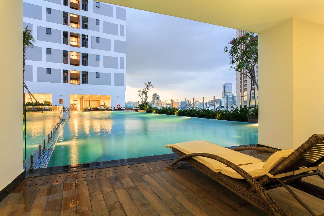 Rivergate Apartment Ho Chi Minh-stad Buitenkant foto