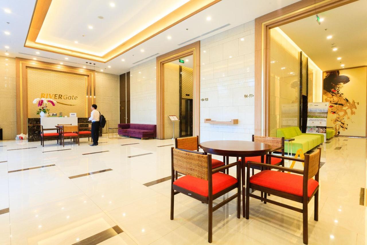 Rivergate Apartment Ho Chi Minh-stad Buitenkant foto