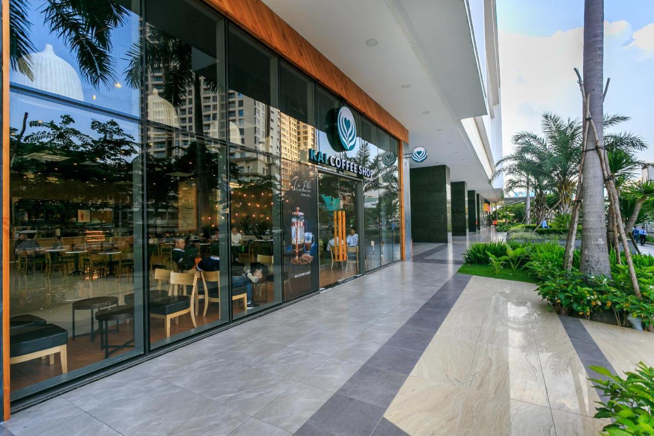 Rivergate Apartment Ho Chi Minh-stad Buitenkant foto