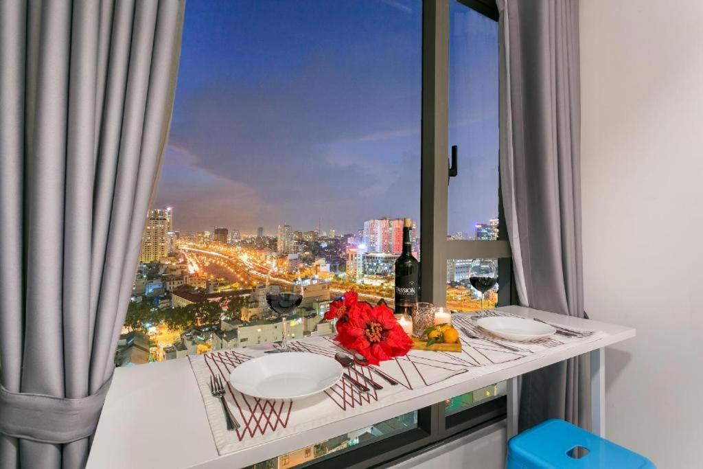 Rivergate Apartment Ho Chi Minh-stad Buitenkant foto