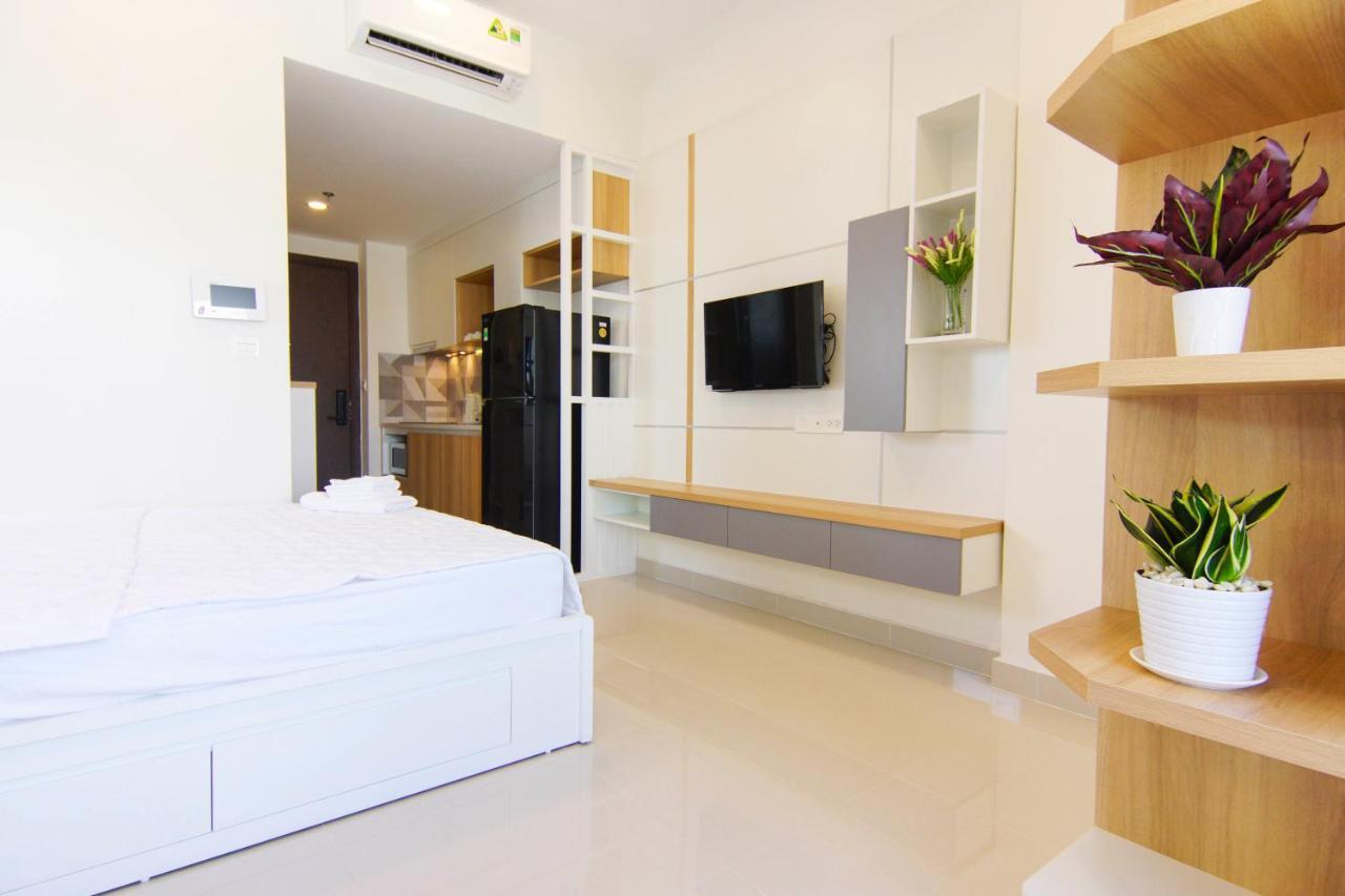 Rivergate Apartment Ho Chi Minh-stad Buitenkant foto