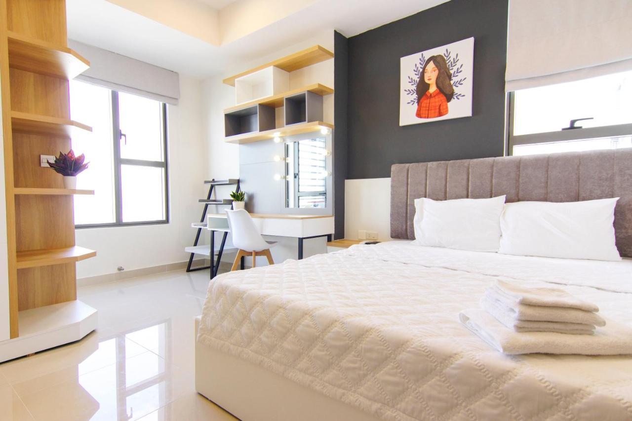 Rivergate Apartment Ho Chi Minh-stad Buitenkant foto