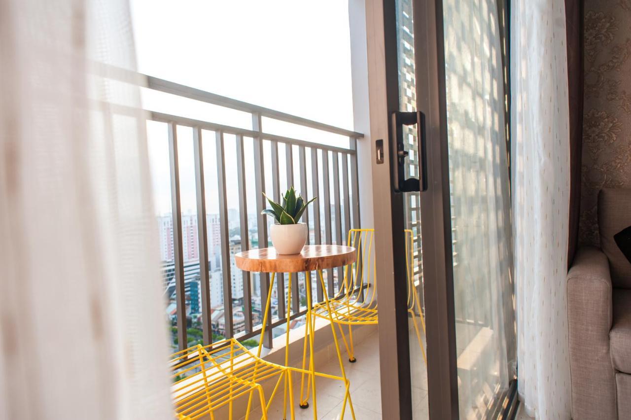 Rivergate Apartment Ho Chi Minh-stad Buitenkant foto
