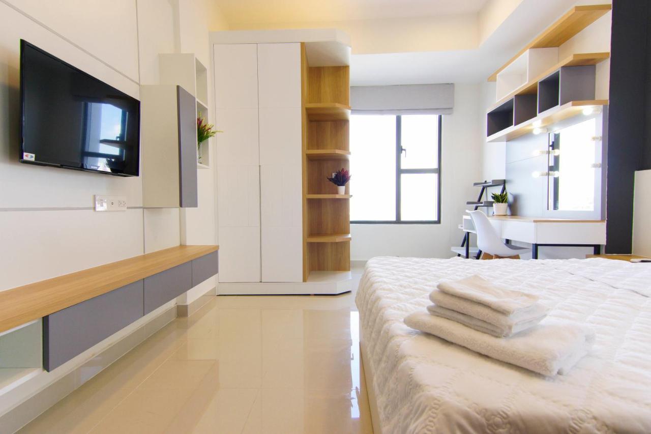 Rivergate Apartment Ho Chi Minh-stad Buitenkant foto
