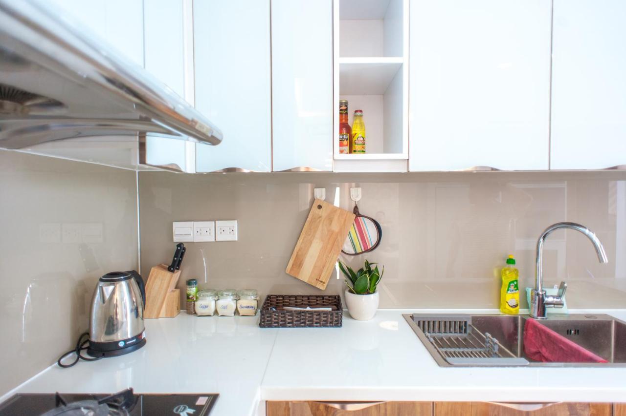 Rivergate Apartment Ho Chi Minh-stad Buitenkant foto