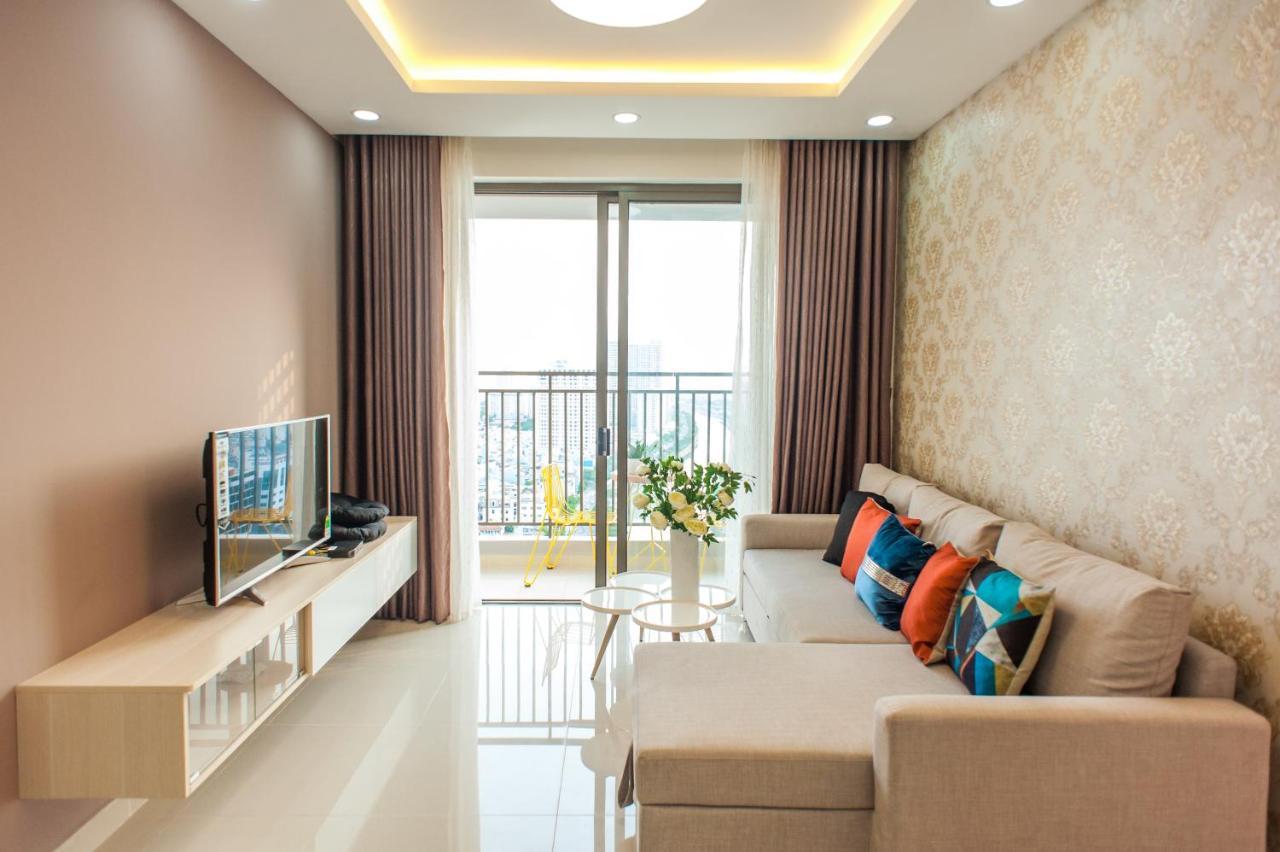 Rivergate Apartment Ho Chi Minh-stad Buitenkant foto