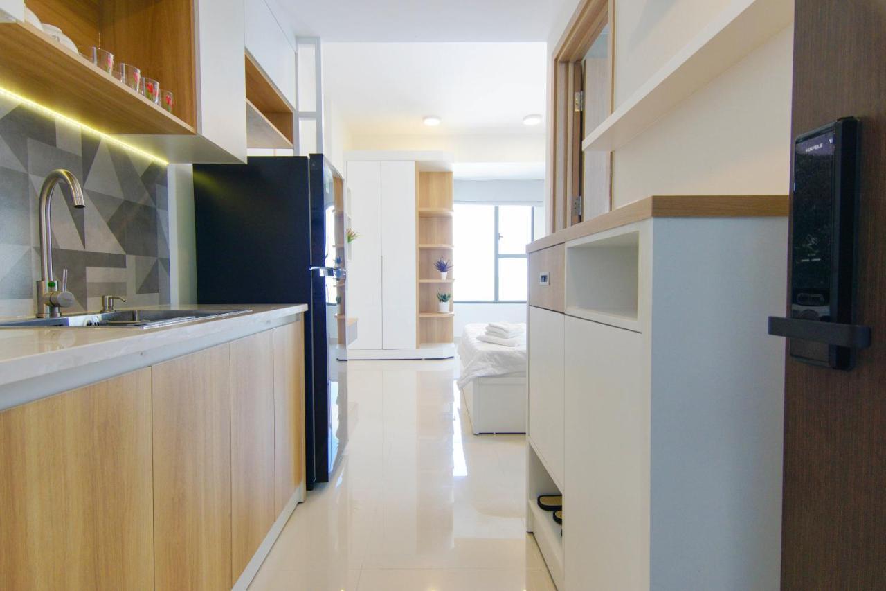 Rivergate Apartment Ho Chi Minh-stad Buitenkant foto