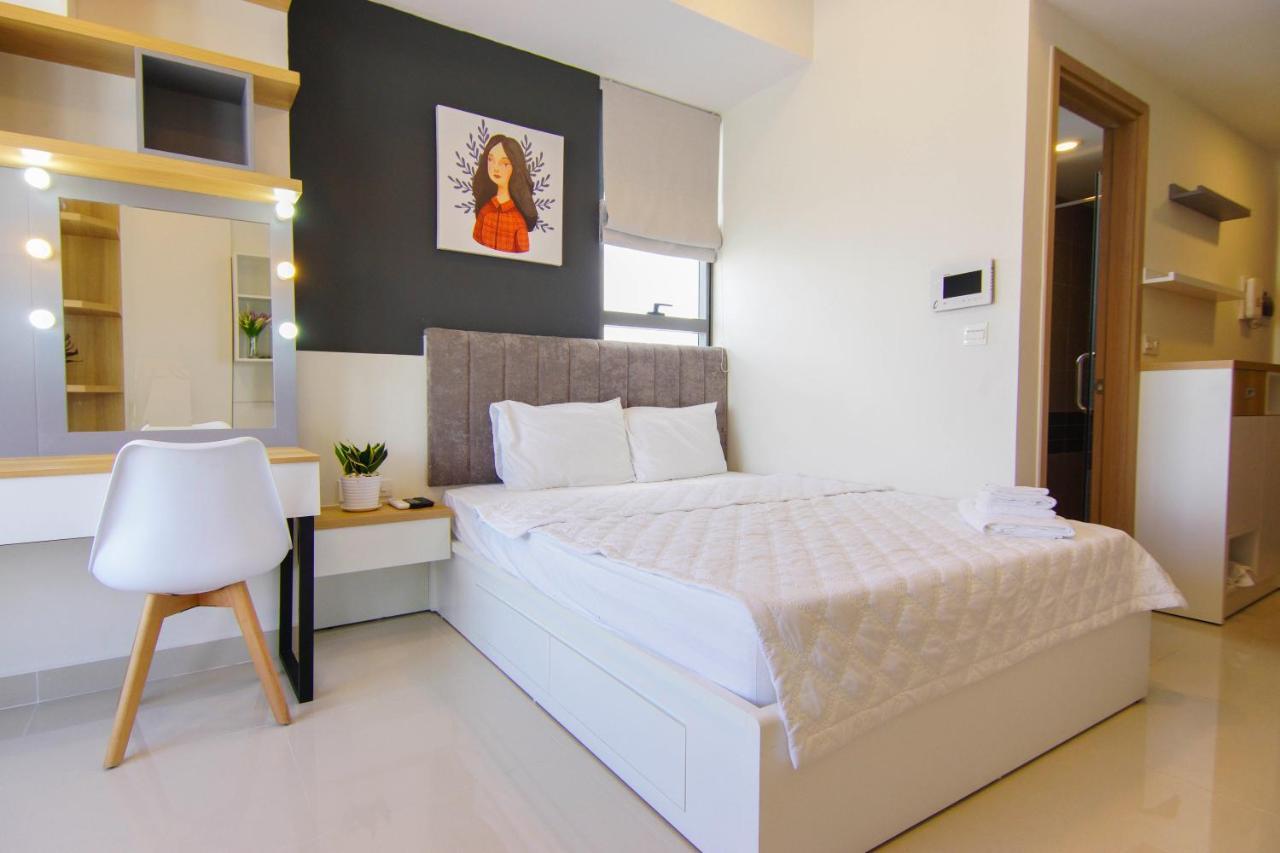 Rivergate Apartment Ho Chi Minh-stad Buitenkant foto