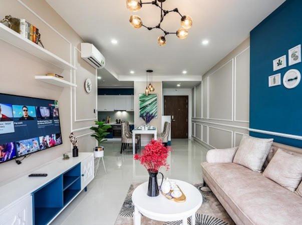 Rivergate Apartment Ho Chi Minh-stad Buitenkant foto